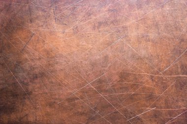 Bakır doku ya da bronz, rustik bir metal yüzeye dokunarak