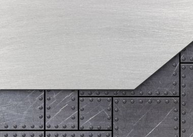 İle koyu gri metal arka plan doku, 3d, illustratio fırça