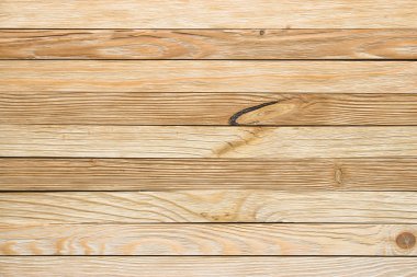 Ahşap masa lambası, üstten görünüm. Ahşap doku arka planı için