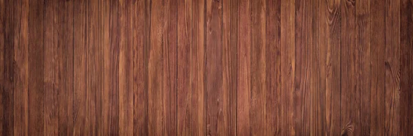 Fundo escuro de placas marrons, mesa de grãos de madeira — Fotografia de Stock
