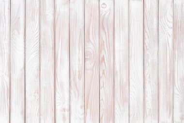 Vintage white wood plank as texture and background clipart