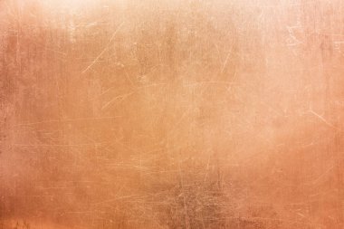 Vintage bronz doku, arka plan eski metal plaka