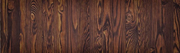 Dark wooden texture. Table or floor made of natural wood, blank — Stock Photo, Image