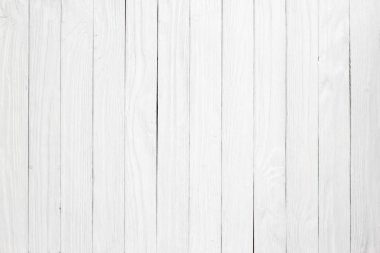 Beyaz ahşap tahta doku ve arka plan olarak