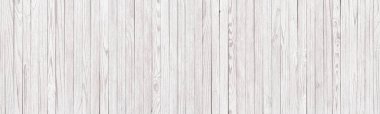 Beyaz ahşap doku, ışık plakalar wa olarak panoramik arka plan