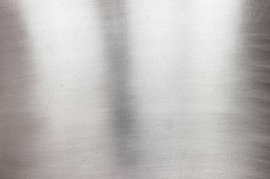 Arka plan olarak kalay, gümüş metal doku