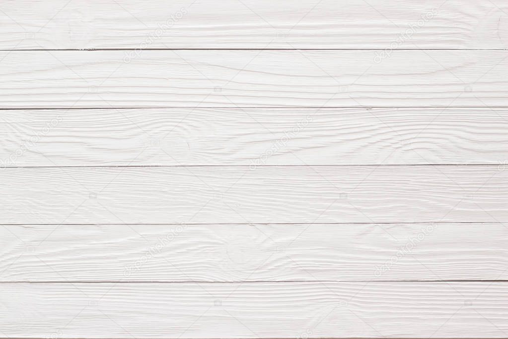 Painted wooden texture, white table or floor