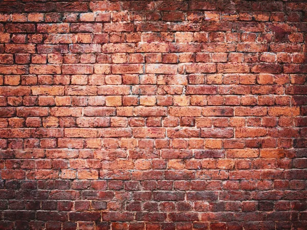 Old brick wall, vintage brickwork as a background — Stock Photo, Image