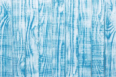 Ahşap arka plan, mavi kurulların yüzey boyalı. Antika textu