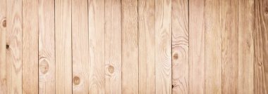Hafif ahşap doku Panoraması. Masaüstü arka plan