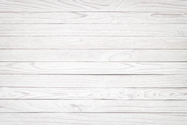 Tableros blancos como fondo, textura ligera de una mesa de madera o f — Foto de Stock