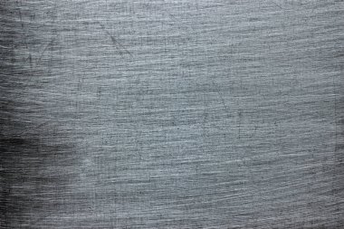 Kirli Sim artalanla scuffs, demir doku fırçaları ile