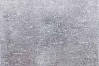 Gri çelik levha doku, grunge metal arka plan, gümüş rengi l ile