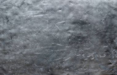 Eski metal dokusu, arka plan olarak paslanmaz çelik deseni.