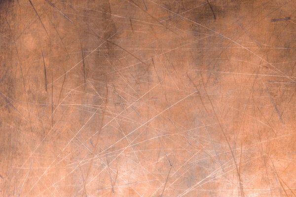 Copper texture or bronze, rustic metal surface