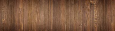 Grunge yüzeyi ahşap doku arka plan ile panorama