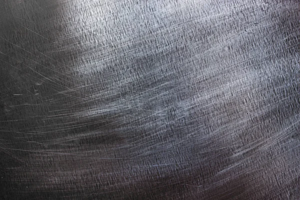 Textura metálica, placa de hierro oscuro como fondo —  Fotos de Stock