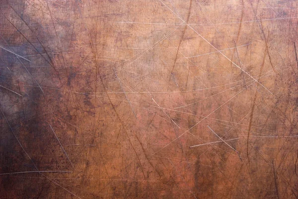 Sac soymak, doku bakır eski plaka