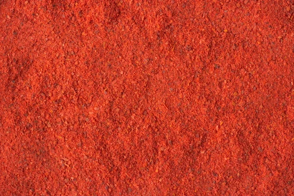 Adjika powder spice as a background, natural seasoning texture — Stock Photo, Image