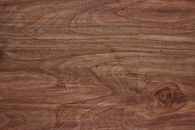 Boş doğal ahşap duvar arka plan veya doku