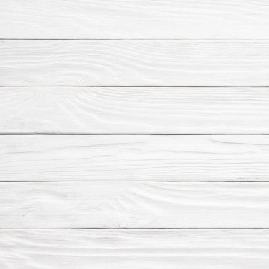 White wood plank as texture and background clipart