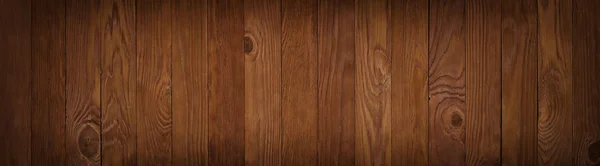 Donkere textuur muur van bruine plank, achtergrond houten oppervlak, pa — Stockfoto