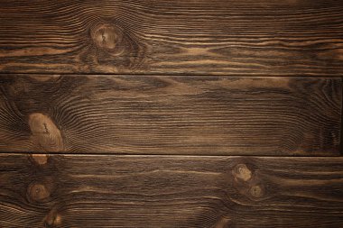 나무 판자, 어두운 갈색, 빈티지 배경