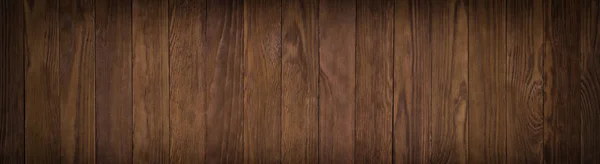 Tmavý dřevěný povrch stolu nebo podlahy povrchu, ponuré dřeva tex — Stock fotografie