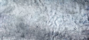 Parlak metal doku, panoramik paslanmaz çelik arka plan