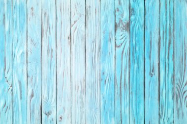 Antika ahşap tahta. Kalkan mavi ahşap