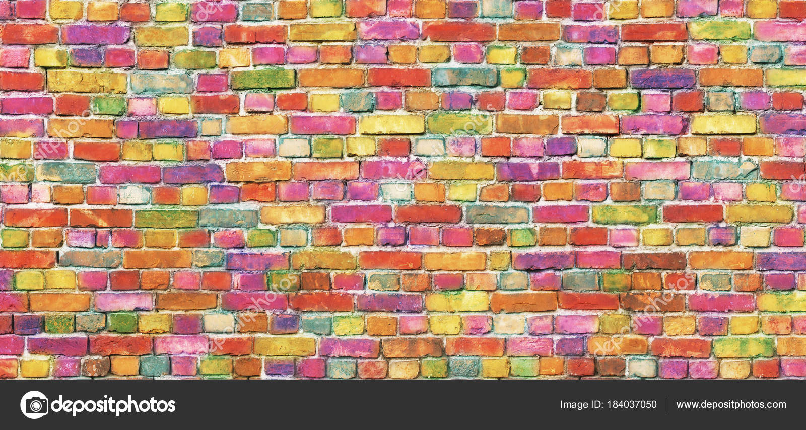 Featured image of post Colorful Brick Wall Painting - About this video new latest brick wall painting ideas interior, and exterior, hd waterproof wall painting techniques ideas and trick.