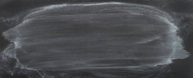 Siyah okul yönetimi ile bulanık tebeşir. Blackboard arka plan