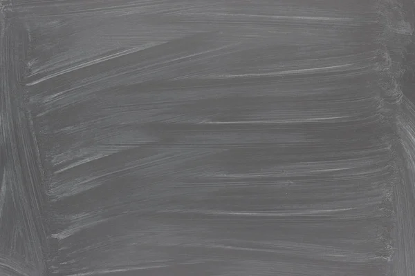 Fond de tableau noir. tableau noir texture avec trace de craie — Photo