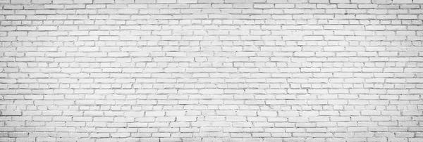 Viejo fondo de pared de ladrillo blanco, textura vintage de ladrillo claro — Foto de Stock