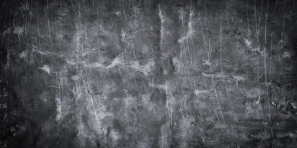 テンプレート、暗い鋼背景としてブラック メタルの質感 — ストック写真