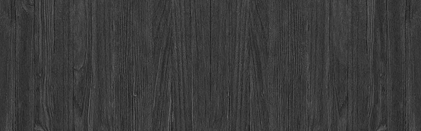 Zwarte houten structuur van het oppervlak als achtergrond, breed panorama — Stockfoto