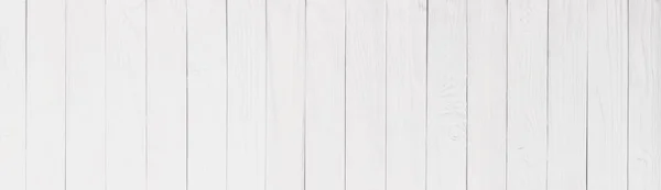 Textura de madera blanca de cerca, fondo de una tabla de madera surfac —  Fotos de Stock