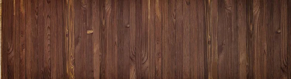 Texture en bois brun avec motifs naturels, fond tabl en bois — Photo