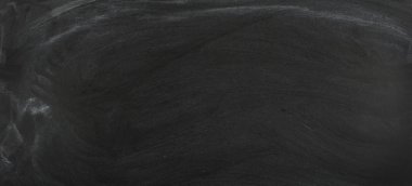 Tebeşir blackboard için arka plan üzerinde ovuşturdu. Okul Teftiş Kurulu başkanlığına metin