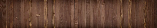 Texture en bois de la table de cuisine, panoramique haute résolution b — Photo