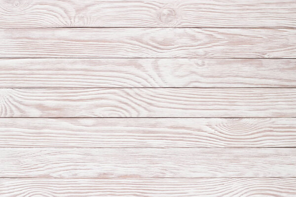 wood texture painted with whitewash, empty wooden surface as a b