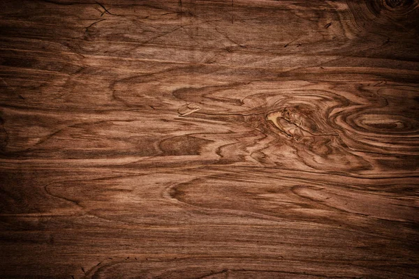 Fondo rústico de madera oscura textura del tablero del piso — Foto de Stock