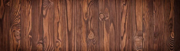 Wooden texture with natural pattern wallpaper, background brown — Stock Photo, Image