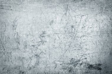 Gümüş metal arka plan, eski paslanmaz çelik doku