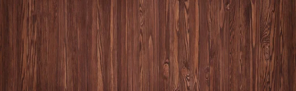 Table en bois rustique, fond de planche en bois — Photo