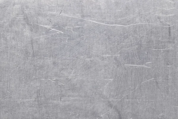Edelstahl Metallstruktur Silberne Platte Hintergrund — Stockfoto