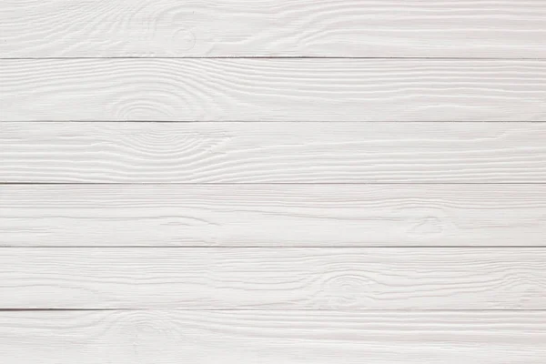 用白粉粉刷过的木制纹理 空的木制表面为背景 — 图库照片