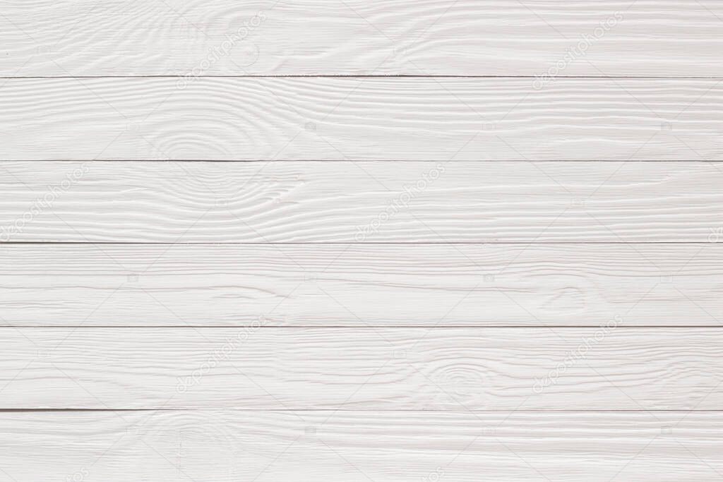 wood texture painted with whitewash, empty wooden surface as a background