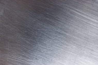 Metal duvar arkaplanı, parıltılı ve aşınmalı demir levha dokusu