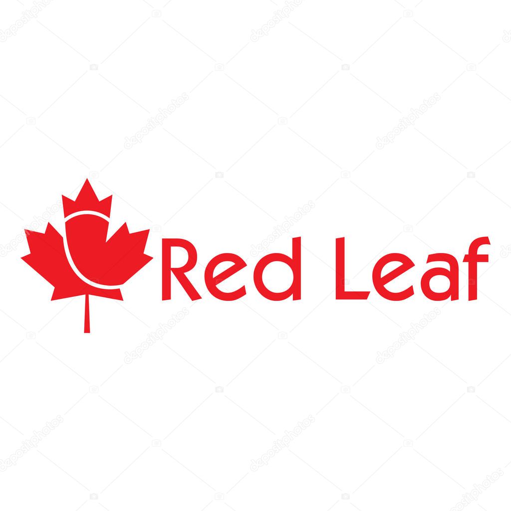 Canada symbol and sign logo design.